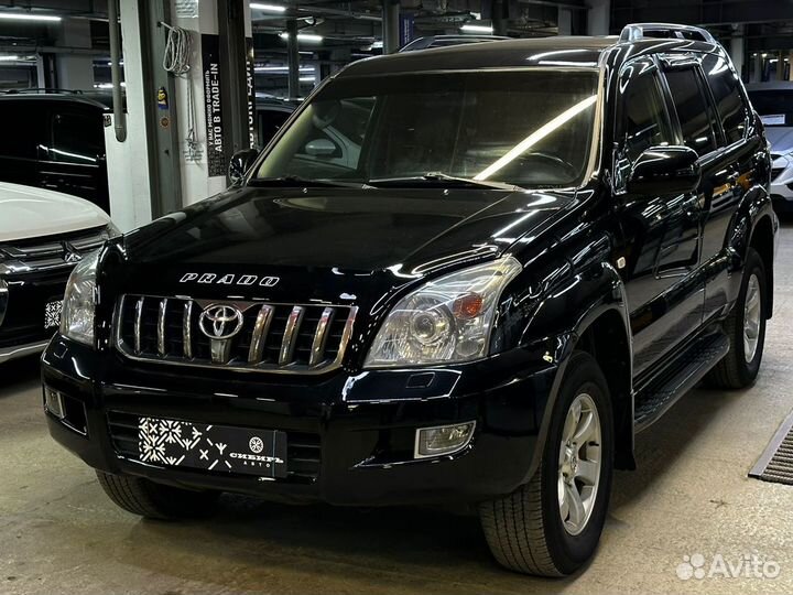 Toyota Land Cruiser Prado 4.0 AT, 2007, 375 000 км