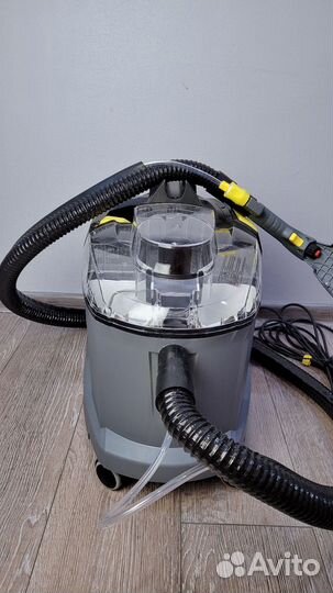 Аренда моющего пылесоса karcher
