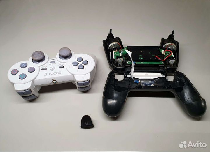 Джойстик ps4 на запчасти