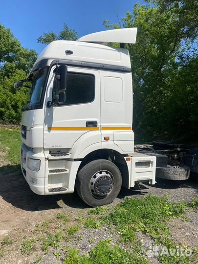 Водитель категории Е на Камаз 5490