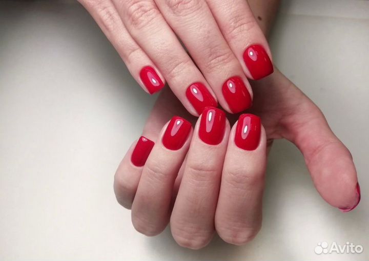 Маникюр и педикюр выезд на дом