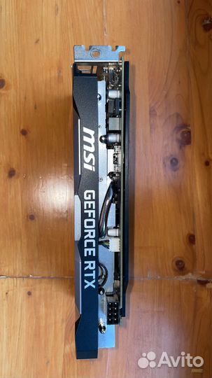 Видеокарта MSI Geforce Rtx 2060 6gb