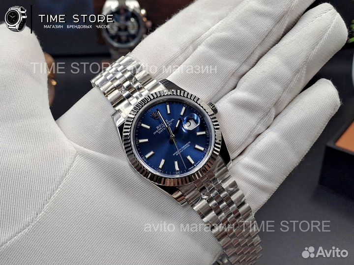 Rolex Datejust 40mm мужские механические часы