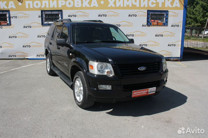 Ford Explorer 4.0 AT, 2008, 221 000 км