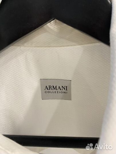 Мужская рубашка armani