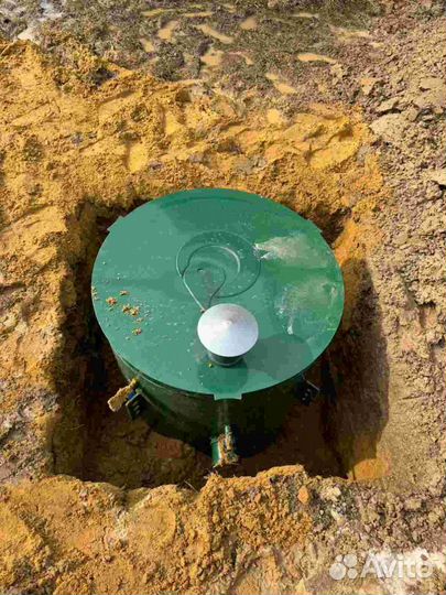 Установка септика под ключ за день