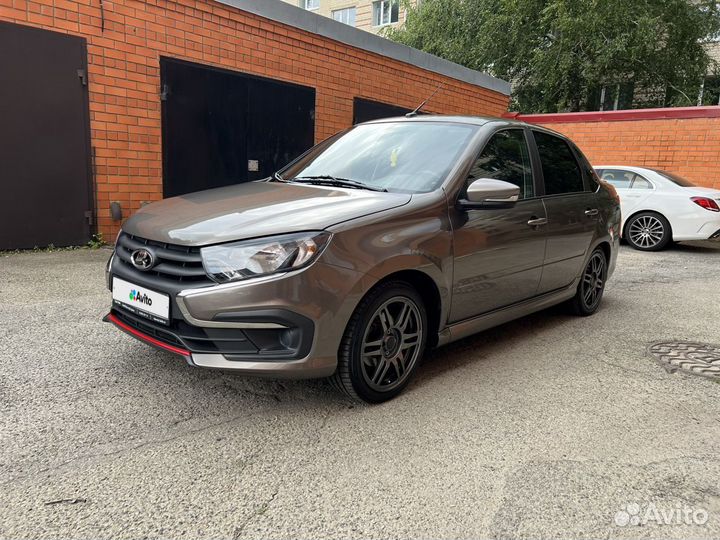 LADA Granta 1.6 МТ, 2022, 20 870 км