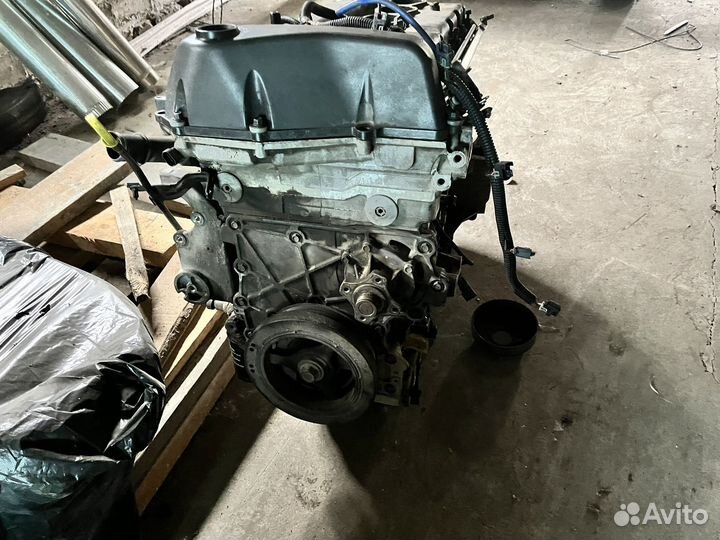 Двигатель trailblazer