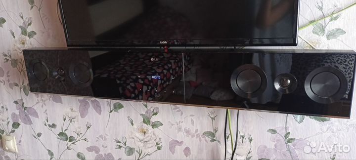 Blu-ray 3D-саундбар LG BB5520A с функцией караоке