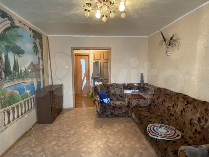 3-к. квартира, 58,9 м², 2/5 эт.