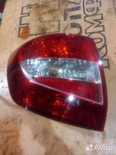 Фонарь левый granta фл