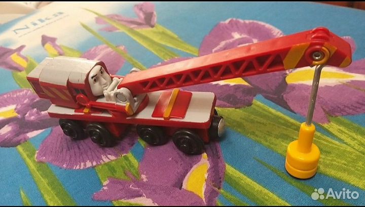 Паровозики томас и его друзья