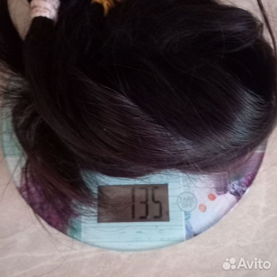 Волосы для наращивания 53 см бу