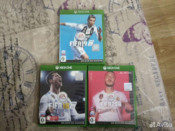 FIFA 18,19,20 Xbox one