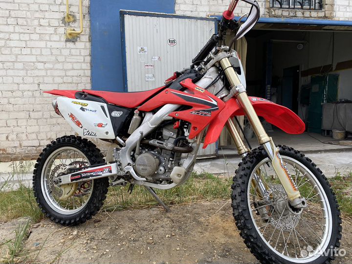 Продается мотоцик Honda CRF 250 X