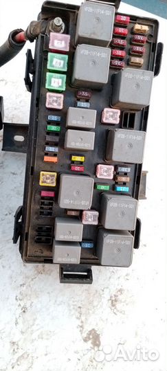 Блок предохранителей chery фора