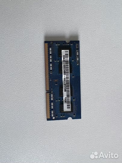 Оперативная память ddr3 4 gb SK hynix