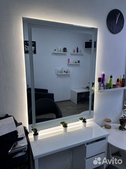 Продам зеркало с двойной подсветкой