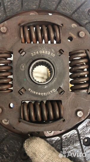 Комплект сцепления Fiat Dicato