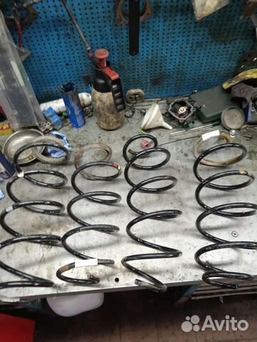 Пружины пежоситроен