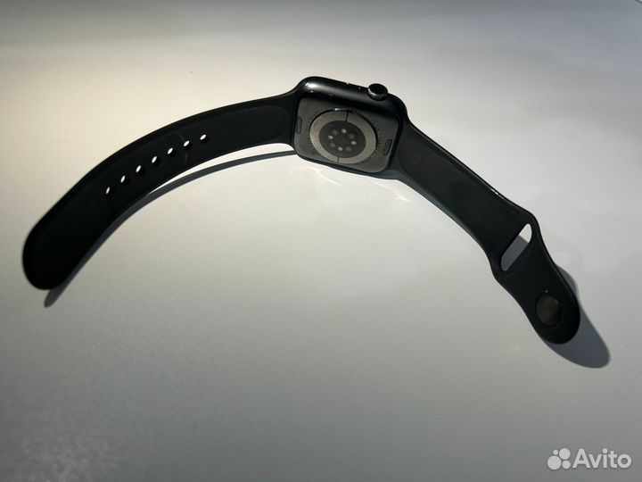 Часы apple watch 6 44 mm черный