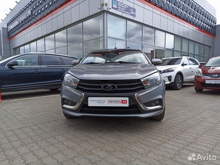 LADA Vesta 1.6 МТ, 2018, 75 852 км