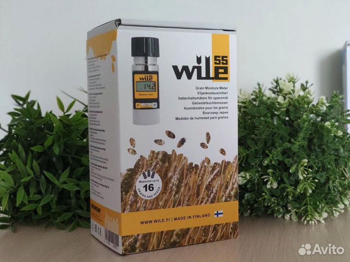 Влагомер зерна wile 55 JJ