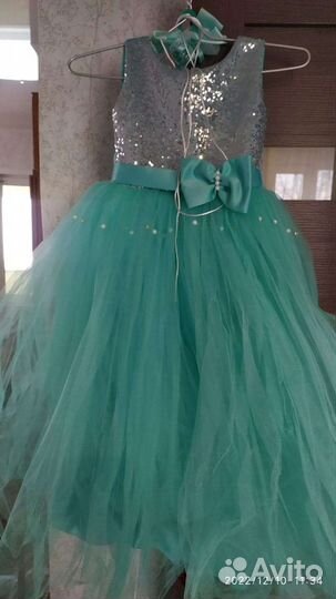 Новогоднее платье на девочку