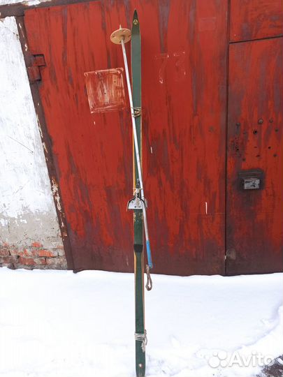 Лыжи беговые деревянные СССР