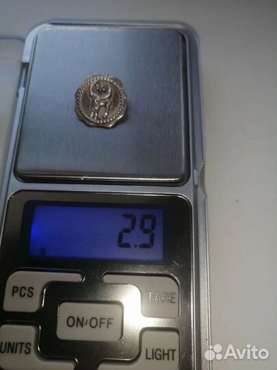 Кулоны СССР 916 проба