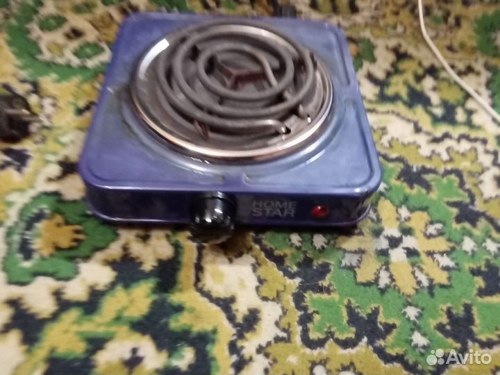 Плита электрическая настольная