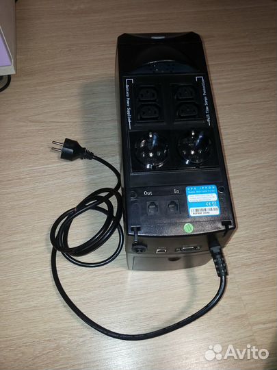 UPS Ippon Back Comfo Pro 600 black