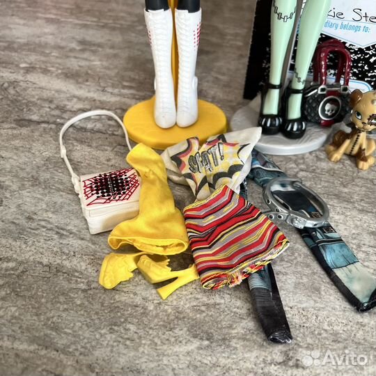 Кукла Монстер Хай monster high в коробке
