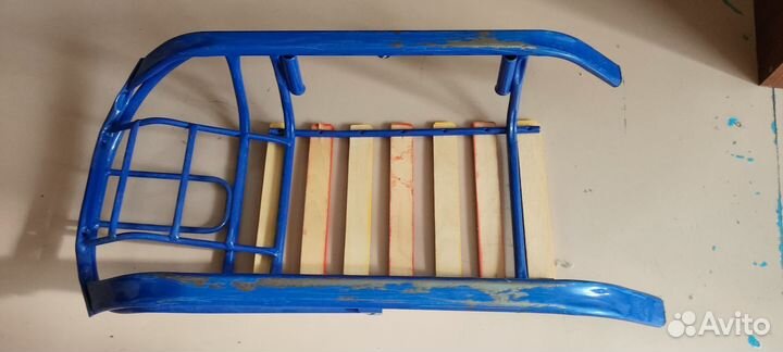 Детские зимние санки