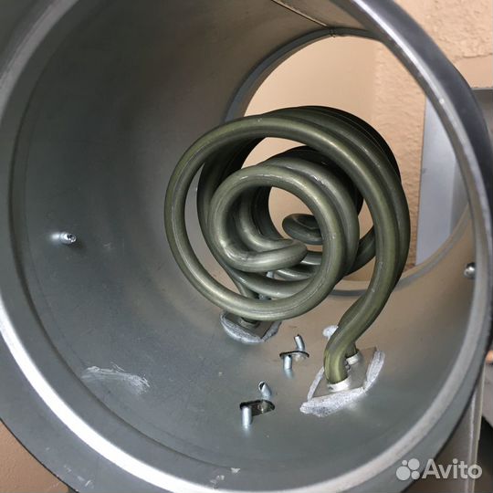 Канальный нагреватель. Калорифер