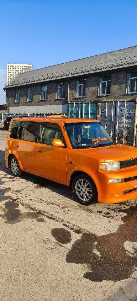 Toyota bB: фото из отзыва