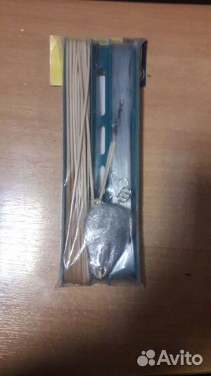 Донка закидушка оснащенная