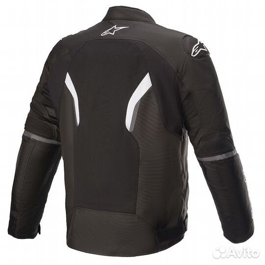 Alpinestars Ast V2 Air Jacket Black-white-bright r