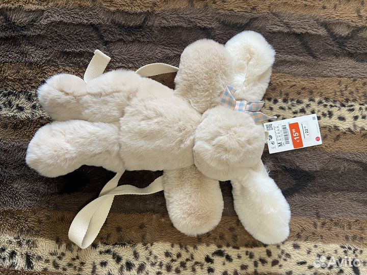 Рюкзак зайчик zara для девочки