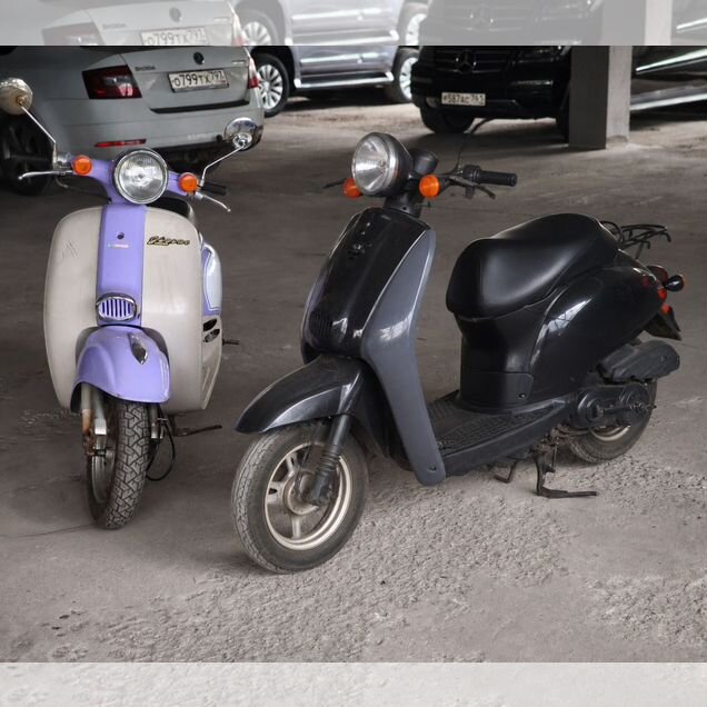Honda Giorno AF24, 1998, 5 000 км