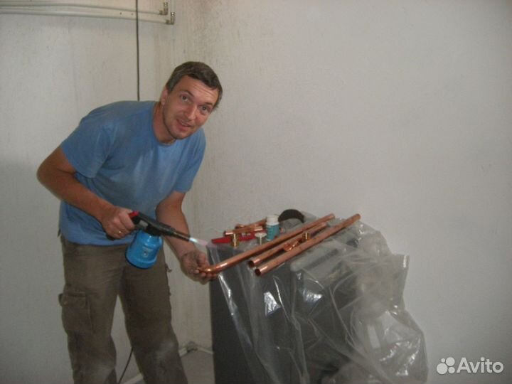 Сантехник, водопровод, канализация, отопление