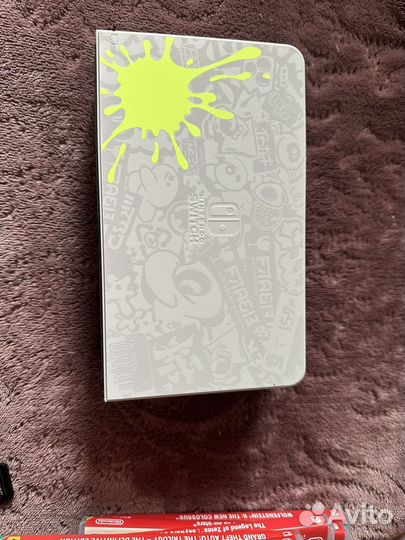 Продаю Nintendo Switch oled