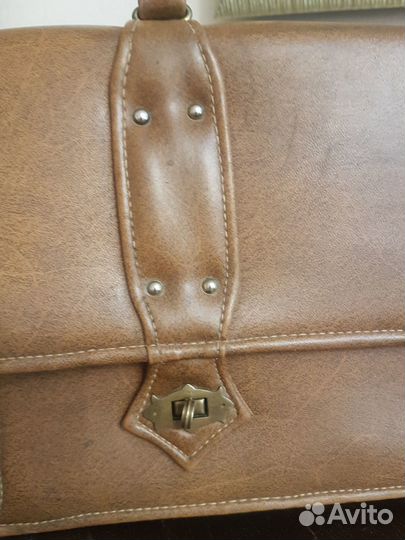 Сумка-портфель винтаж СССР 50-60г