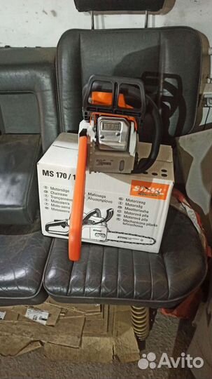 Бензопила stihl ms 180