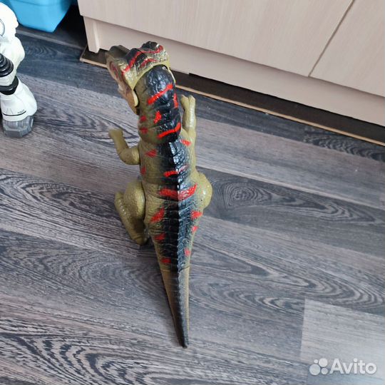 Игрушка робот динозавр