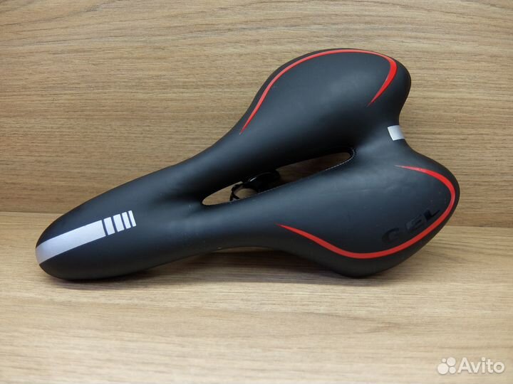 Седло гелевое эргономичное с вентиляцией