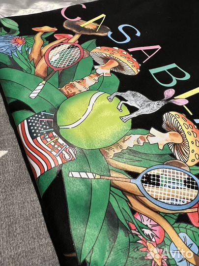 Футболка casablanca (лето 2024)