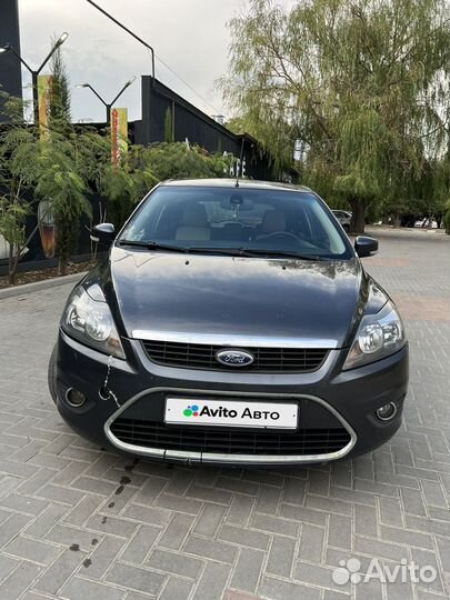 Ford Focus 1.6 МТ, 2008, 244 300 км