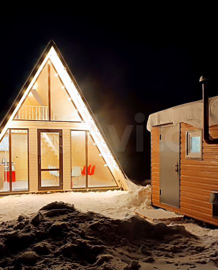 Дом 52 м² на участке 8 сот.