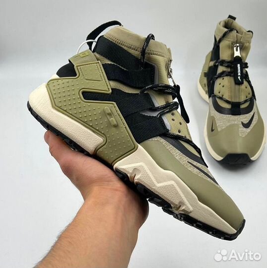 Новые Кроссовки Nike Air Huarache Gripp Premium